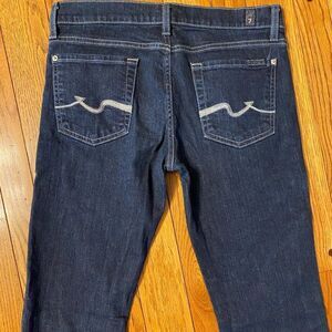 7 for all Mankind size 8‎ dark wash bootcut flare jeans